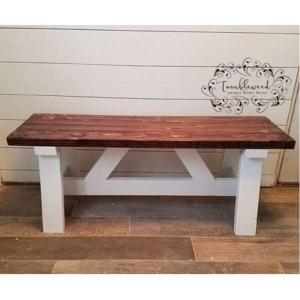 Farm Style Benches