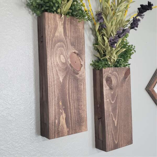 Floral Wall Box Decor