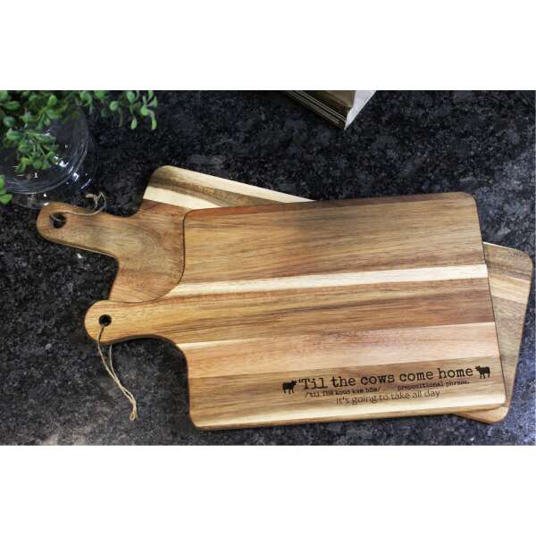 Personalized Cutting Boards