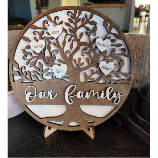 personalized family tree