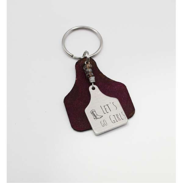 Western Engraved Keychains - Image 6