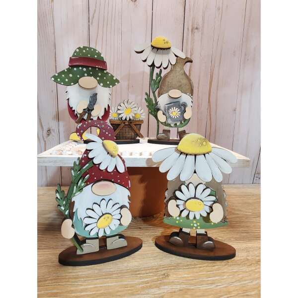 Daisy Gnome DIY Paint Kit set