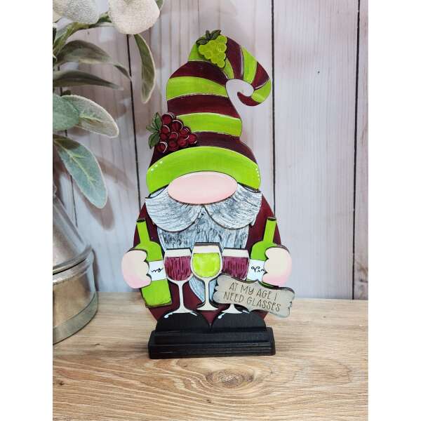 Uncorked Wine Gnome