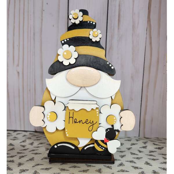 Honey Bee Gnome