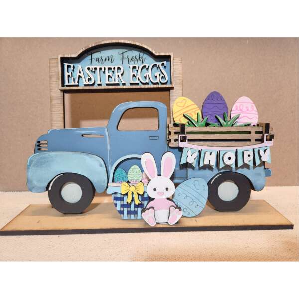 Easter Egg Truck Insert