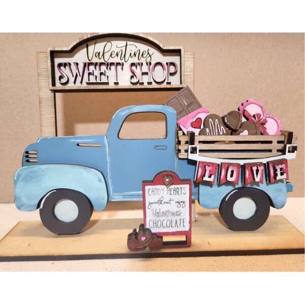 Sweet Shop Truck Insert