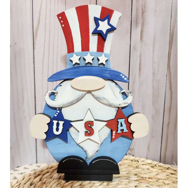 Patriotic USA Gnome Kit