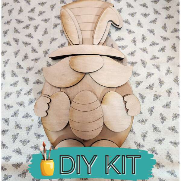 Easter Gnome DIY Paint Kit