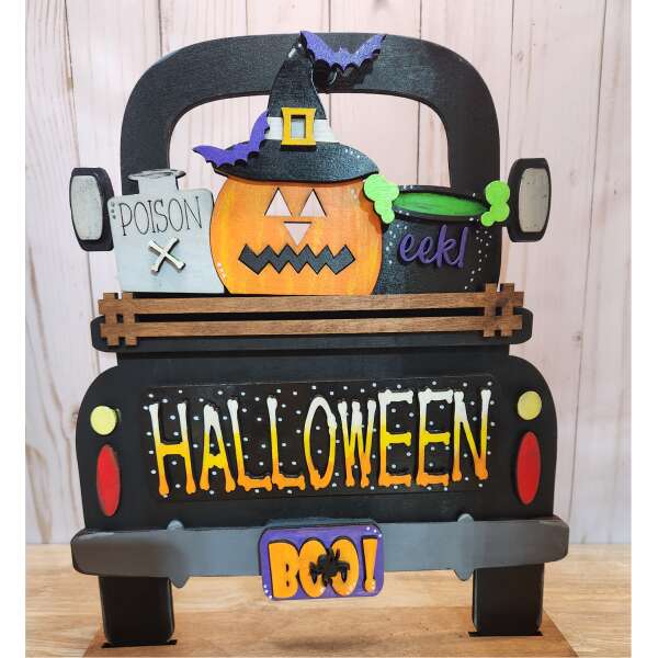 Spooky Halloween add-on for truck or breadboard