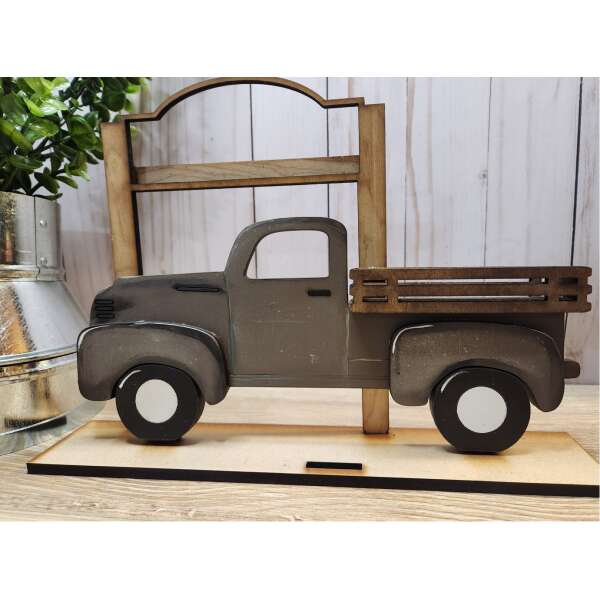 London Gray Farmhouse Truck Kit