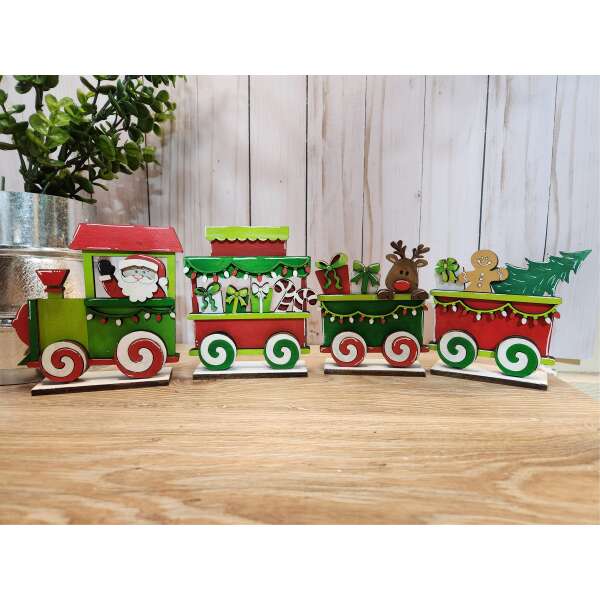 Christmas Train DIY Paint Kit