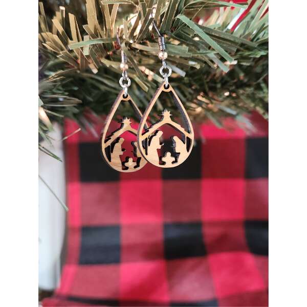 nativity Earrings