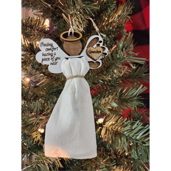 Angel Memory Ornament