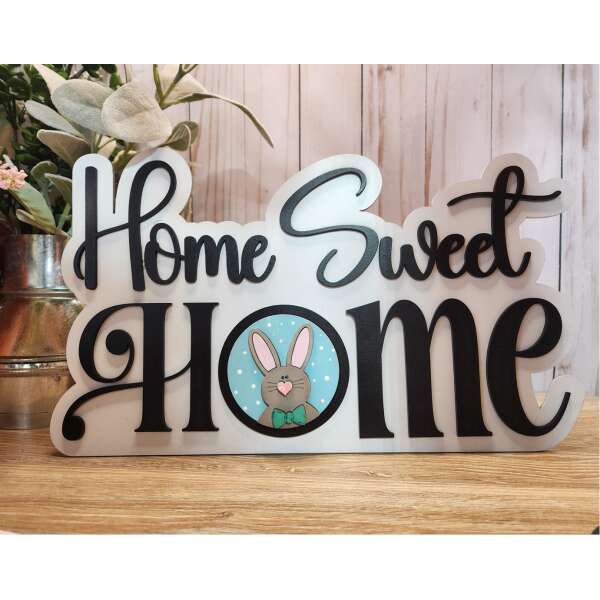 interchangeable HOme Sweet Home sign