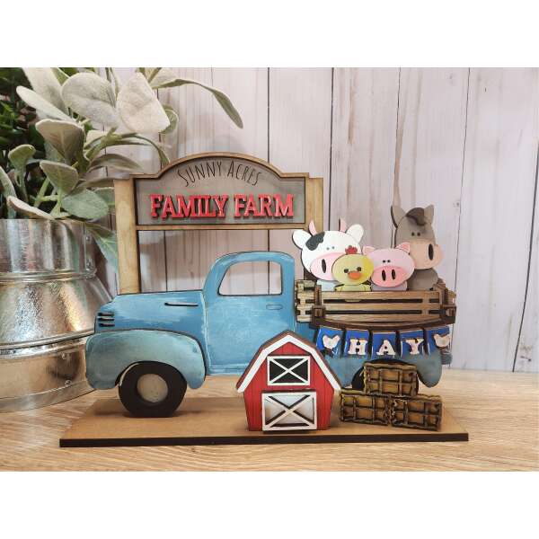 Farm Life Interchangeable Farm Truck