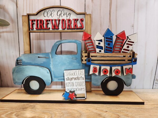 Fireworks Interchangeable Truck insert