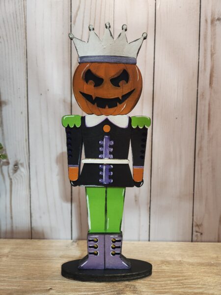 Jack-o-lantern Nutcracker