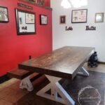 Handmade Farm House Table