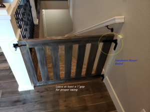 Custom Stair Gate