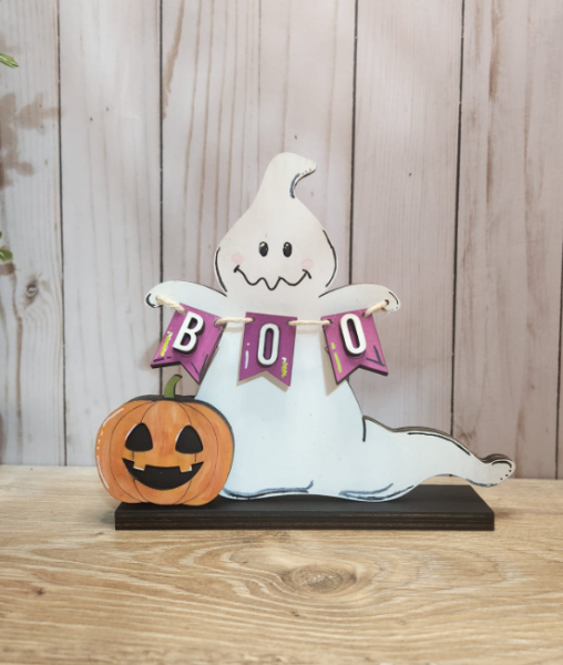 Boo Standing Ghost