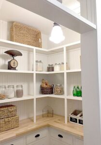 Dream Pantry photo inspiration.