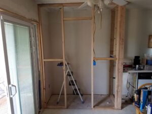 Pantry Framing