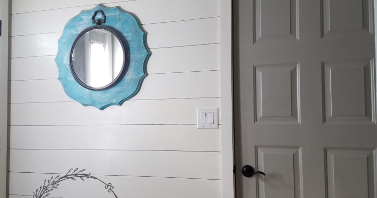 Affordable DIY Shiplap