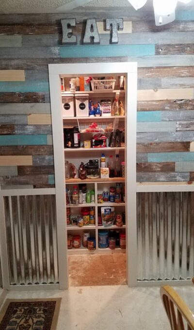 Pantry Makeover Reveal Part II