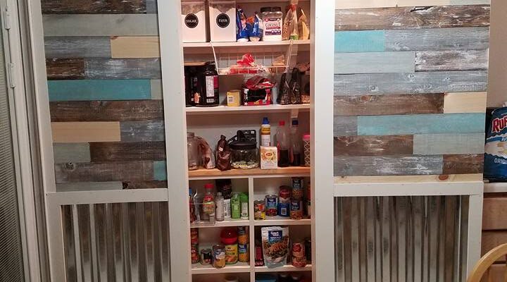 Pantry Makeover Reveal Part II