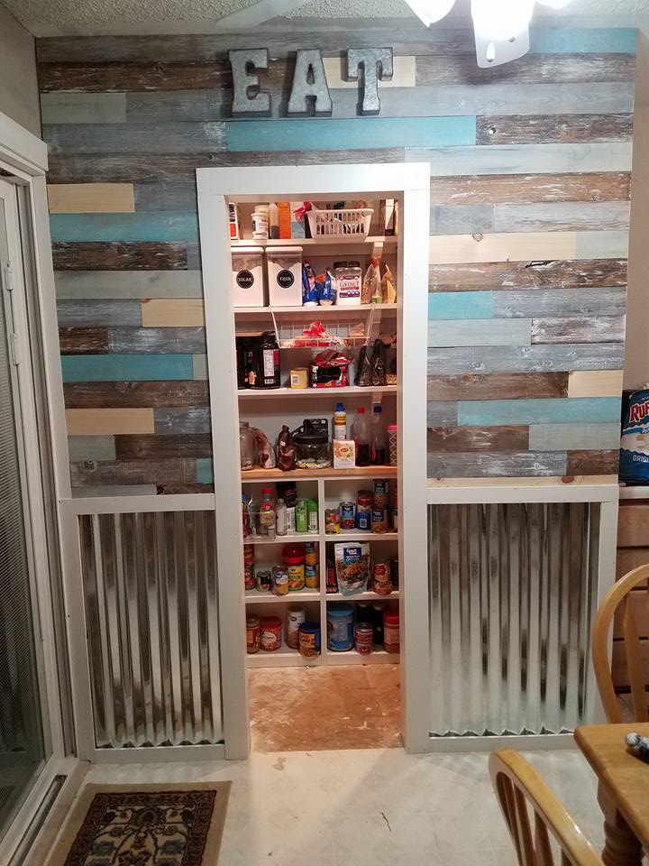 Pantry Makeover Reveal Part II