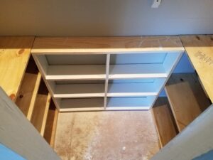 Pantry Shelving Construction