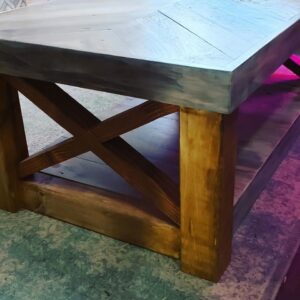 Farm House style reverse Arrow Coffee Table