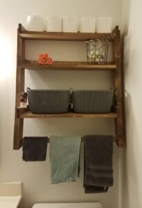 DIY Towle Rack