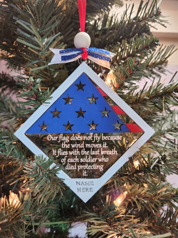 veteran ornament