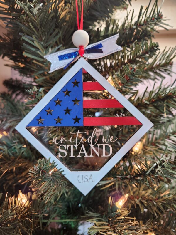 military veteran ornament