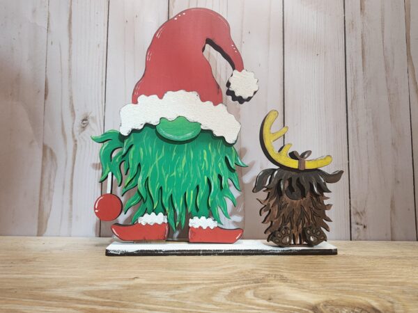 Grinch Gnome DIY Kit