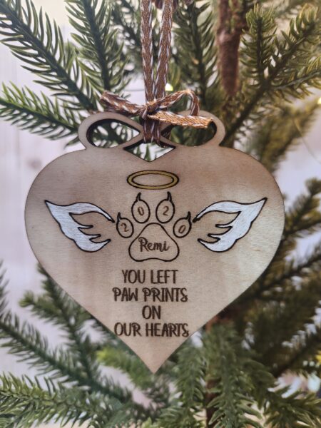 Pet Remembrance Ornament