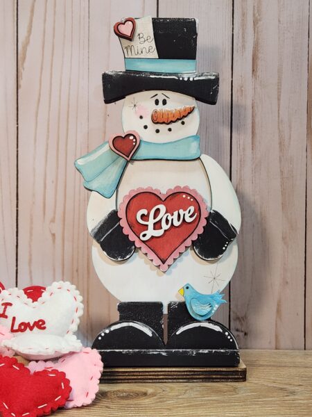 Love Snowman