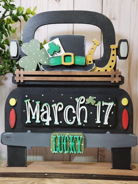 Luck of the Irish 12" truck and breadboard add-on insert