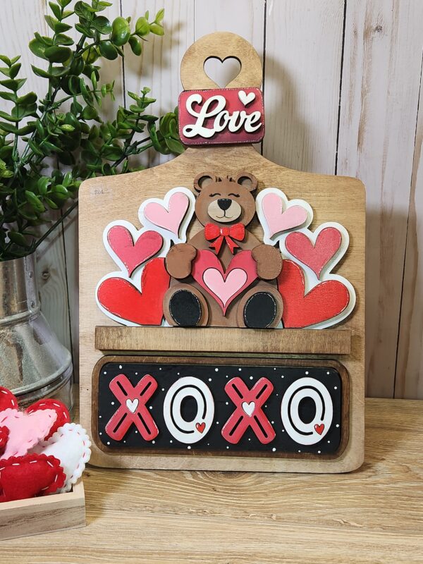 Love you Beary Much 12" add-on with breadboard