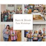 Barn & Brush Creative Workshop - Registration - Coming soon!