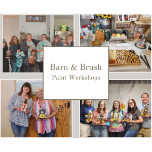 Barn & Brush Paint Workshops