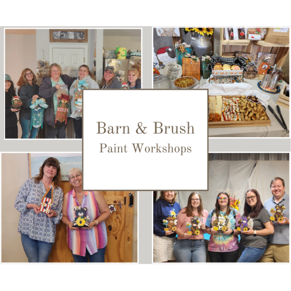 Barn & Brush Paint Workshops