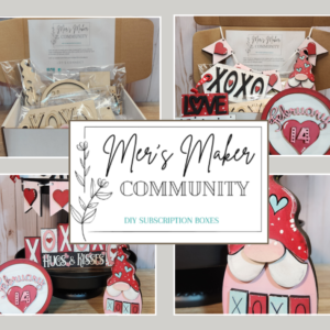 Mer's Makers Community - Subscription DIY Kits