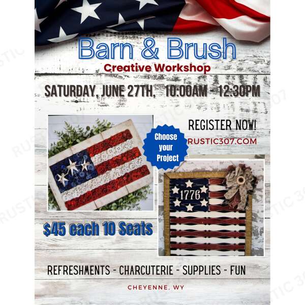 June 2026 Barn & Brush Americana