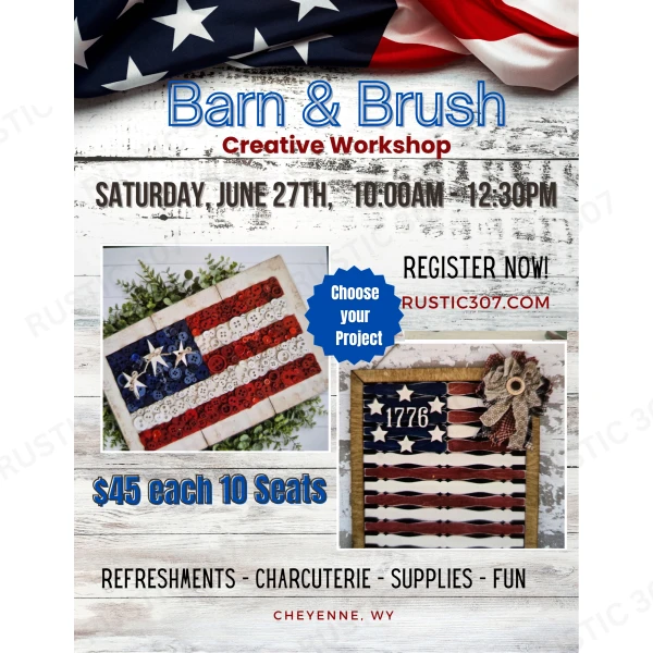 June 2026 Barn & Brush Americana