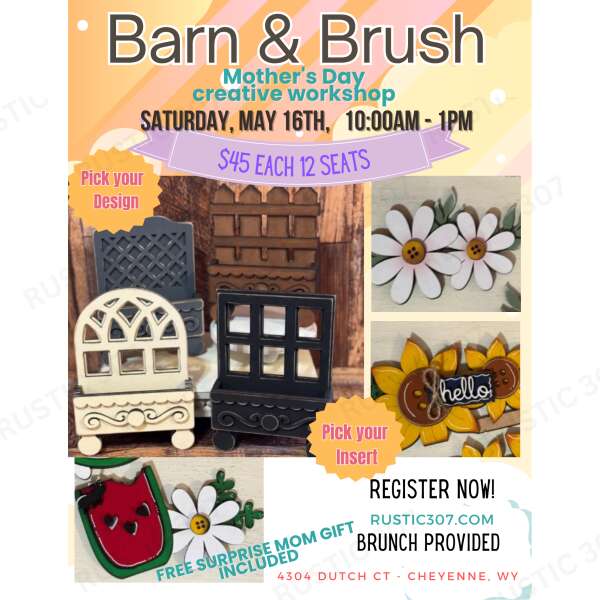 May 2026 Barn & Brush