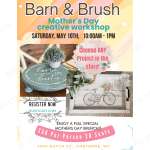 Barn & Brush Registration - May 10th