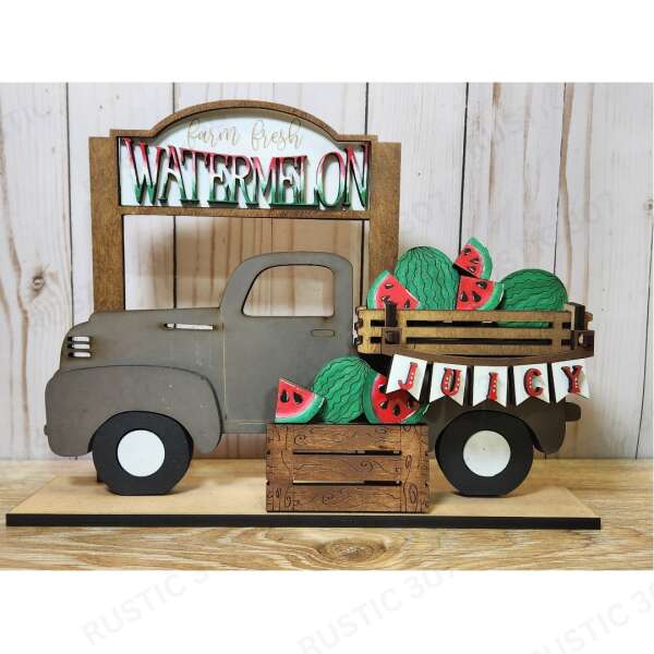 Juicy Watermelon Truck Insert