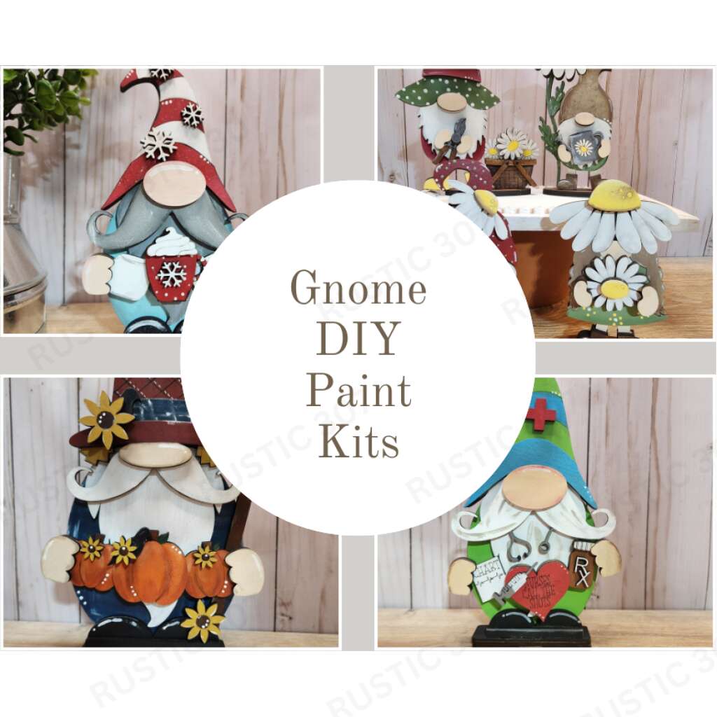 DIY Paint Kits - Rustic307